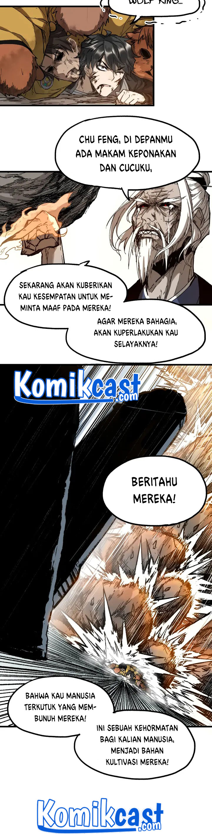 The Sacred Ruins Chapter 92 Gambar 18